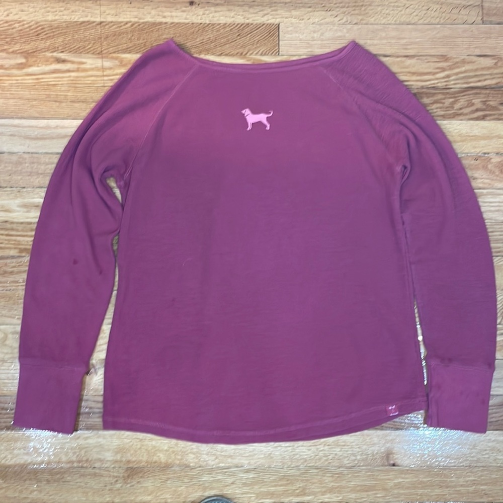 Never worn Black Dog thick long sleeve